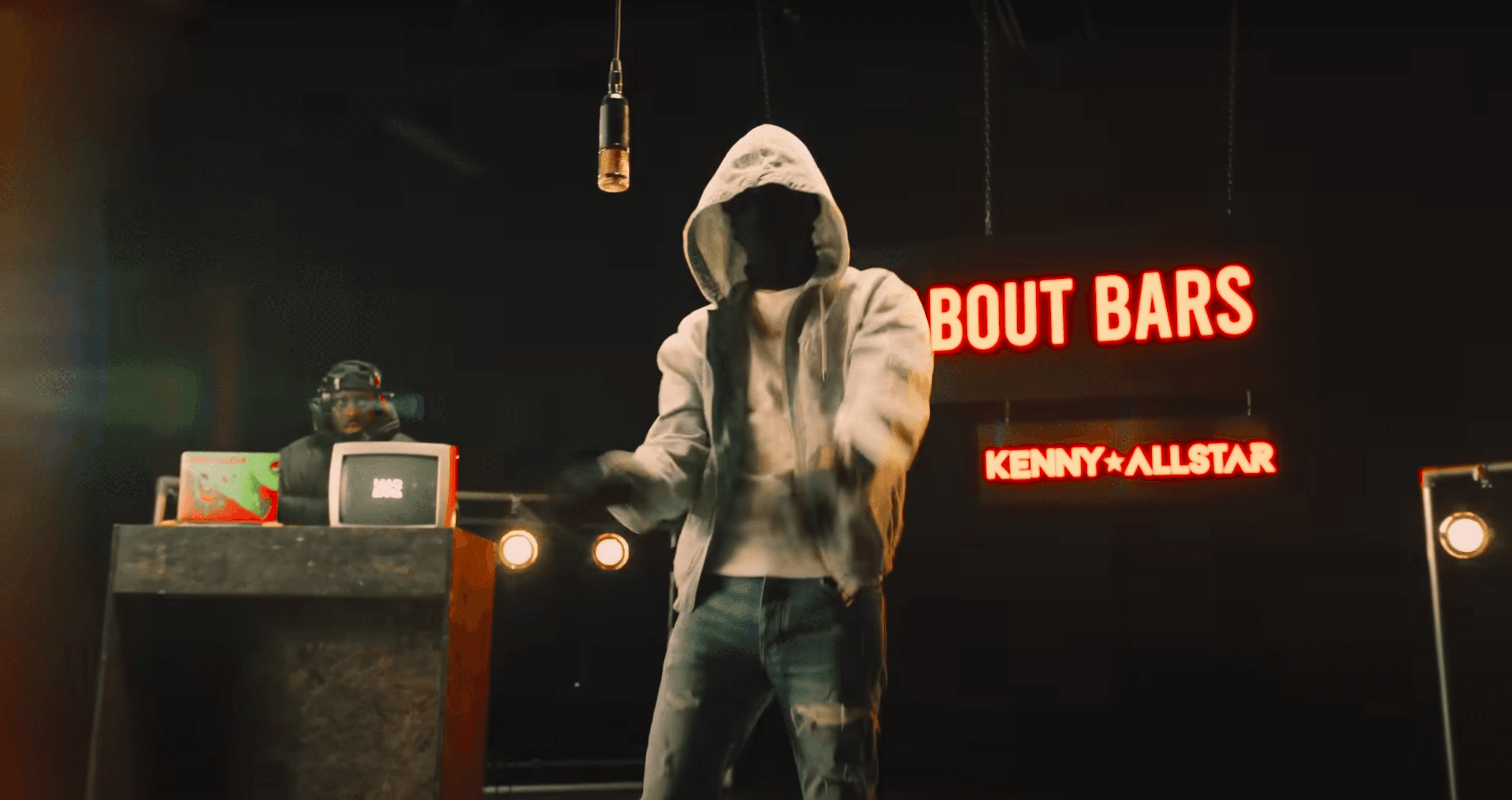 Booter Bee - Mad About Bars w/ Kenny Allstar